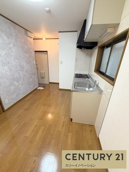大阪市港区築港３丁目の賃貸マンションのキッチン|★広々ダイニング★
