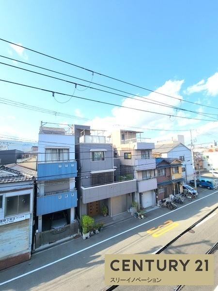 ハーモニーテラス港晴の展望