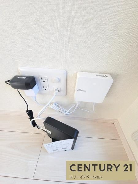 ハーモニーテラス港晴の設備