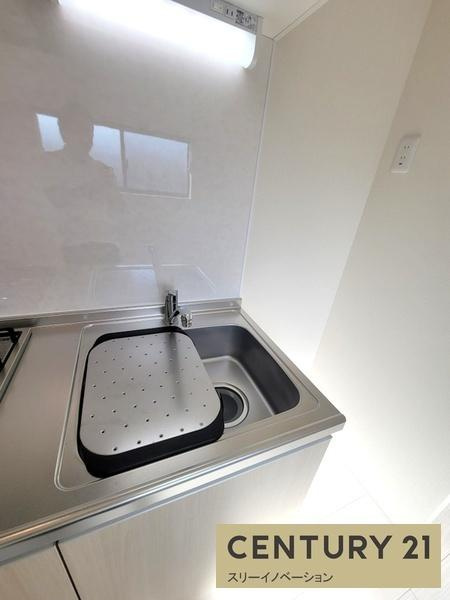 ハーモニーテラス港晴のキッチン