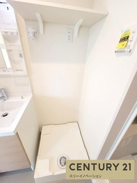 ハーモニーテラス港晴の洗面所