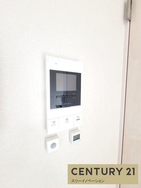 ハーモニーテラス港晴のセキュリティ