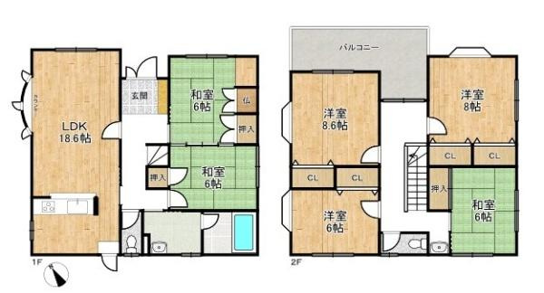 香芝市西真美２丁目　一戸建