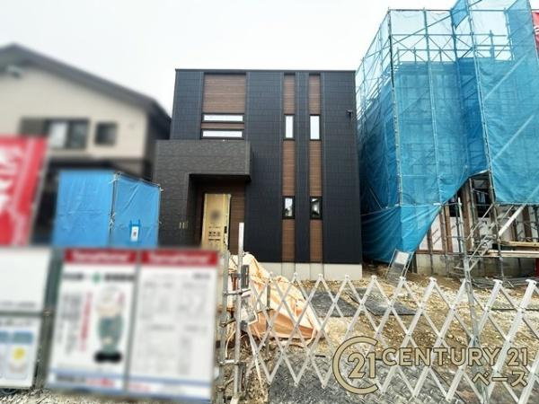 香芝市旭ケ丘２丁目 ２号地 ／新築一戸建のその他|■現地撮影写真■敷地面積４２坪と広々開放的！
