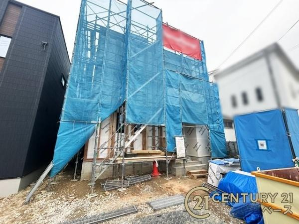 香芝市旭ケ丘２丁目 １号地 ／新築一戸建のその他|■現地撮影写真■敷地面積４４坪と広々開放的！