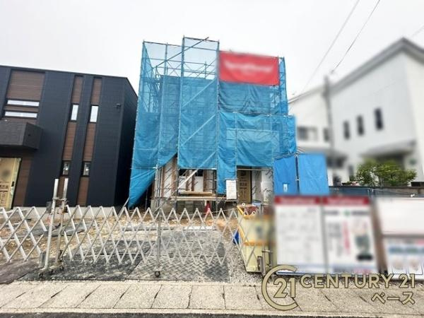香芝市旭ケ丘２丁目 １号地 ／新築一戸建のその他|■現地撮影写真■小学校・中学校まで徒歩圏内と子育て世代も安心！新生活におすすめの住居エリアです！