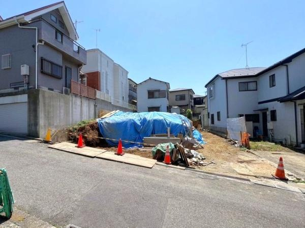 横浜市港南区芹が谷１丁目の売地