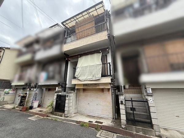 【前面道路含む現地写真】 | 門真市北巣本町　中古戸建
