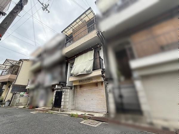 【前面道路含む現地写真】 | 門真市北巣本町　中古戸建