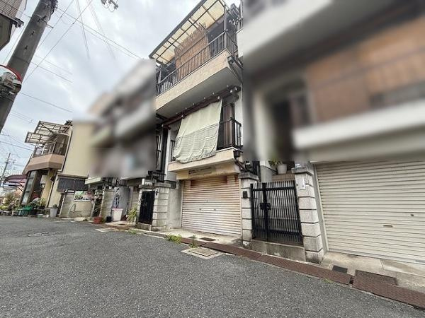 【前面道路含む現地写真】 | 門真市北巣本町　中古戸建