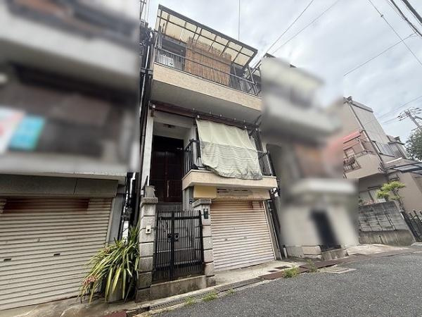 【前面道路含む現地写真】 | 門真市北巣本町　中古戸建