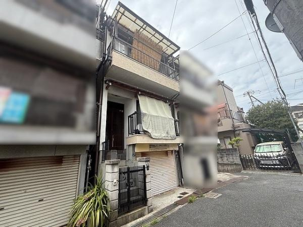 【前面道路含む現地写真】 | 門真市北巣本町　中古戸建