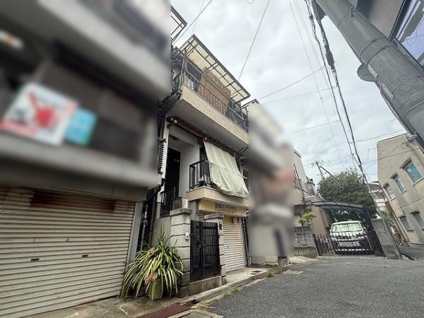 【前面道路含む現地写真】 | 門真市北巣本町　中古戸建