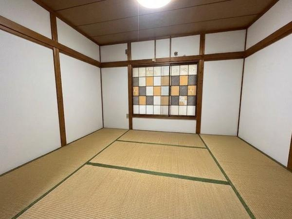 【和室】 | 門真市北巣本町　中古戸建 | こちらの画像は、AIを用いて家具等を消しております。