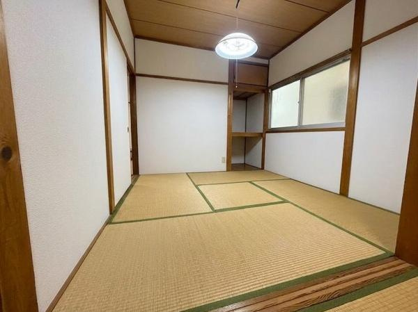 【和室】 | 門真市北巣本町　中古戸建 | こちらの画像は、AIを用いて家具等を消しております。