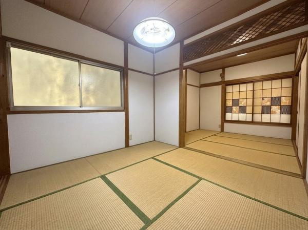 【和室】 | 門真市北巣本町　中古戸建 | こちらの画像は、AIを用いて家具等を消しております。