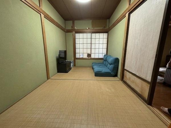 【和室】 | 門真市北巣本町　中古戸建 | こちらの画像は、AIを用いて家具等を消しております。
