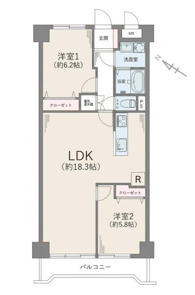 シャルマンコーポ藤沢