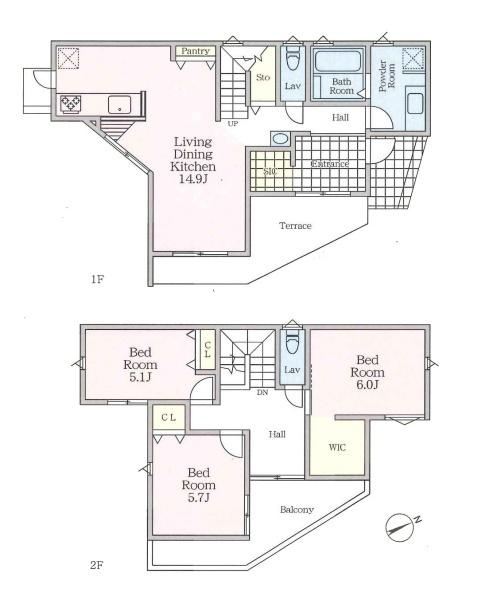 横浜市旭区川井本町の新築一戸建