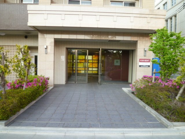 ジョイシティ蔵前のエントランス