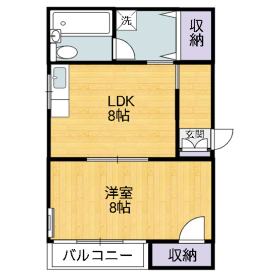 【間取り】 | カサローゼ東本町