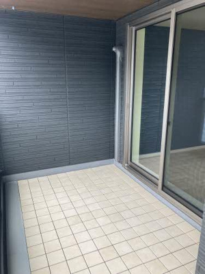 【バルコニー】 | シャーメゾン湯所久松テラス | イメージ画像