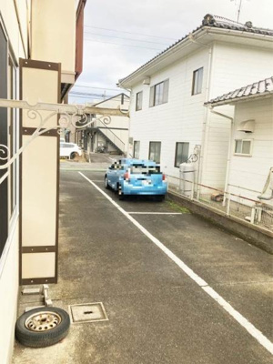 【駐車場】 | ハイツ千代