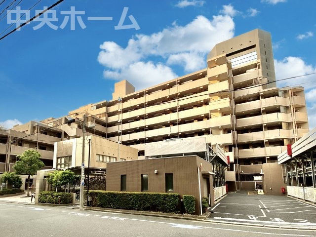 ライオンズステージ門前仲町冬木の外観|2002年築。ペットの飼育可能マンションです。