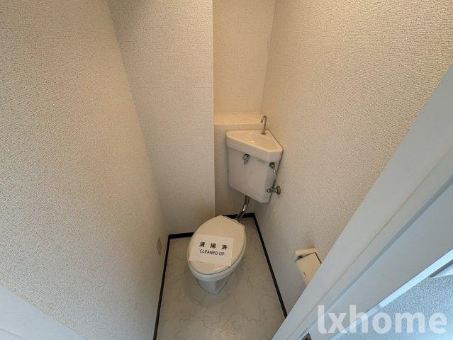 宮元七番館のトイレ|シンプルで使いやすいトイレです