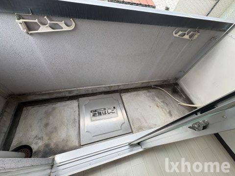 宮元七番館のバルコニー|バルコニー付きです