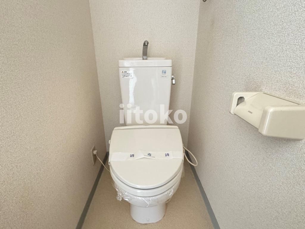 トランタンビュー東駒形のトイレ
