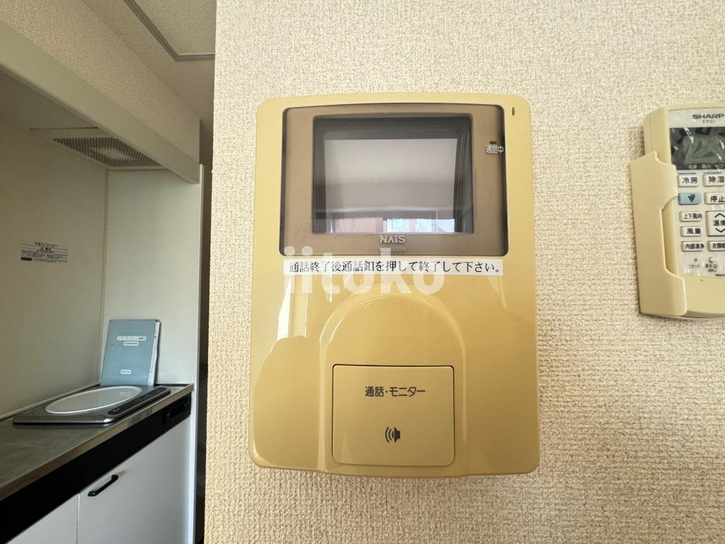トランタンビュー東駒形のセキュリティ