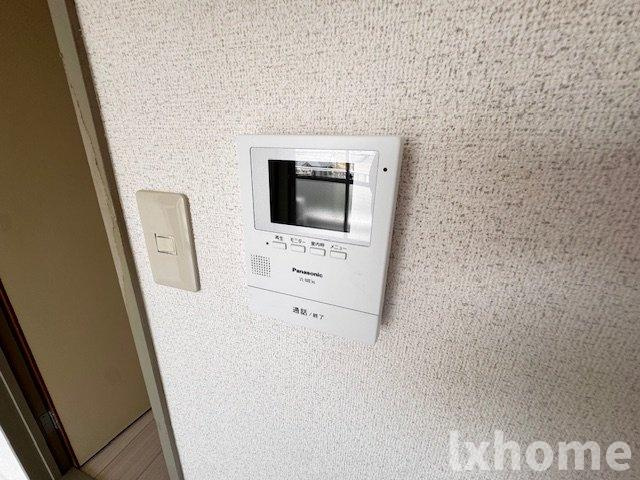 中村10番館のセキュリティ