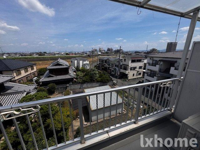中村10番館の展望