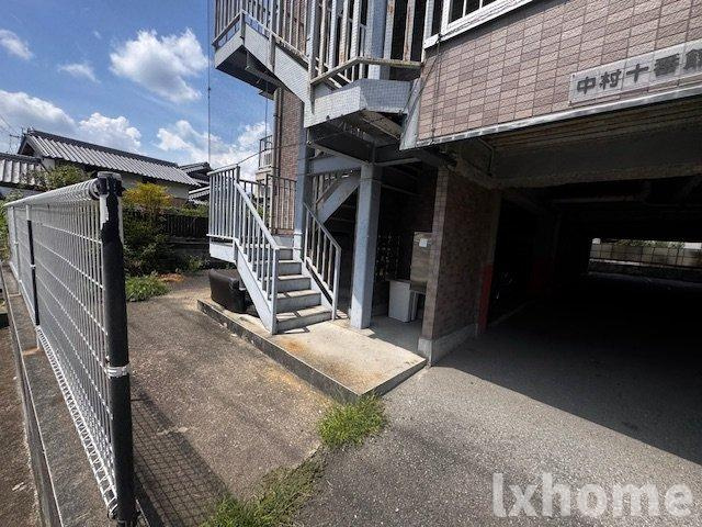 中村10番館のエントランス|エントランスです