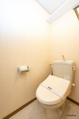 リバーシティーのトイレ
