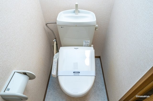 リバーシティーのトイレ