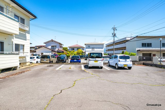 スカイコーポの駐車場|駐車場