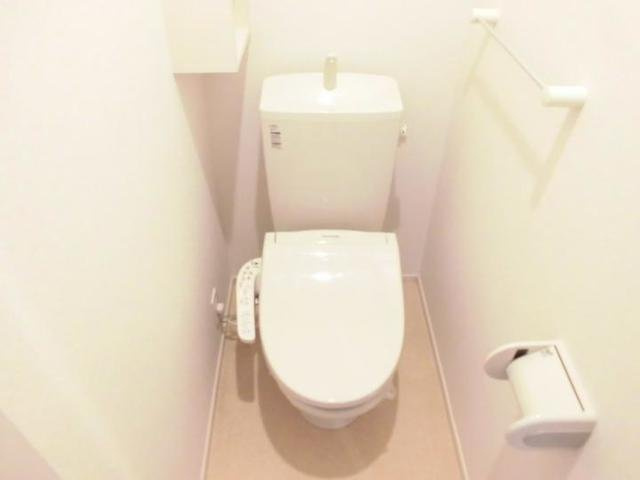 ビジュトゥールのトイレ