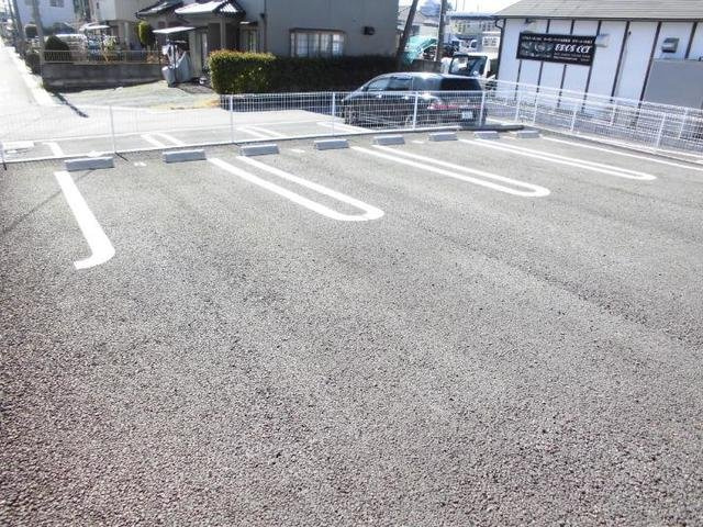 ビジュトゥールの駐車場