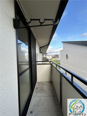 ベガ堀町のバルコニー|※類似部屋