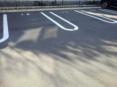 【駐車場】 | ハピネスハウスＫ