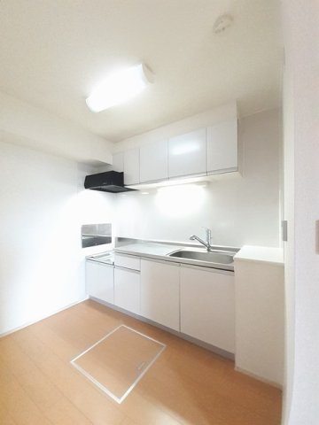 ロータスⅡのキッチン