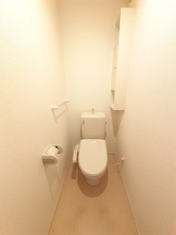ロータスⅡのトイレ