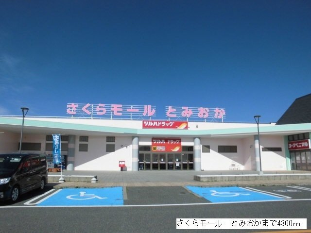 ＳＡＫＵＲＡ　ＳＴＲＥＥＴ　Ⅱの周辺|さくらモール　とみおかまで4300m
