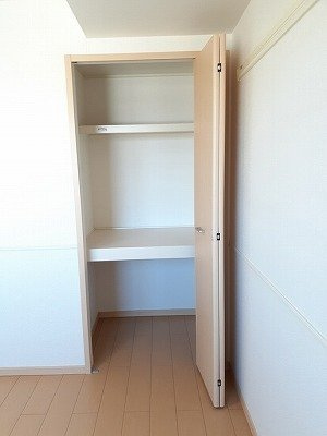クレインフィールドの収納