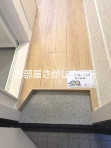 ネクサス新宿戸山公園【おとり物件なし】#学生・社会人にオススメ！初期費用分割払いOK！の玄関