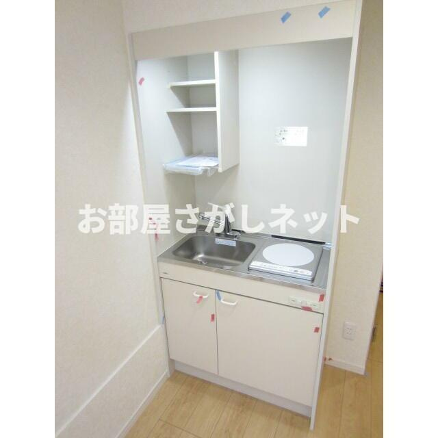 ネクサス新宿戸山公園【おとり物件なし】#学生・社会人にオススメ！初期費用分割払いOK！のキッチン