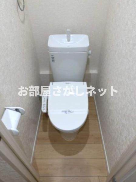 ネクサス新宿戸山公園【おとり物件なし】#学生・社会人にオススメ！初期費用分割払いOK！のトイレ