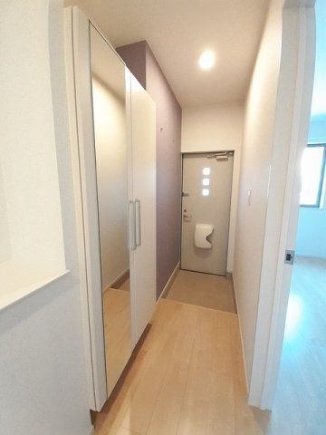 ロゼアンの玄関